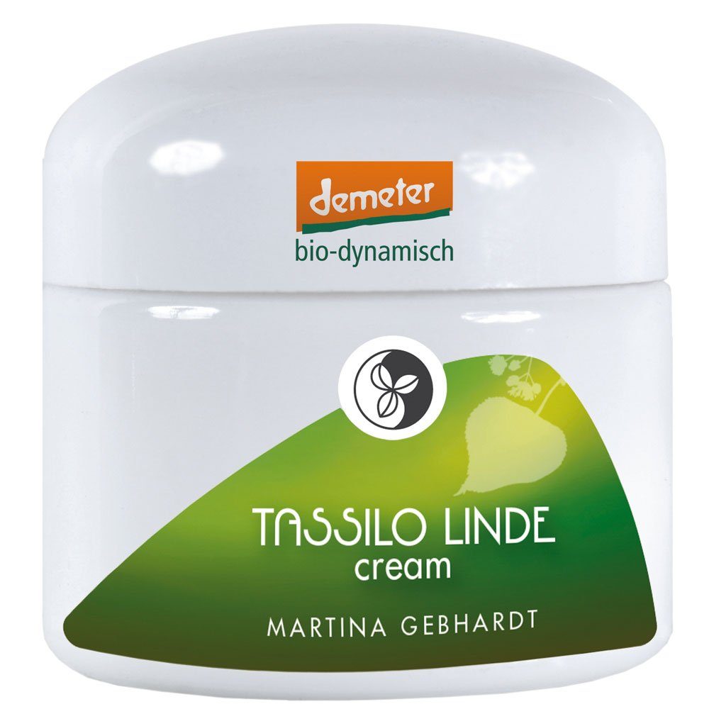 Martina Gebhardt Gesichtspflege TASSILO Linde Cream, 50 ml