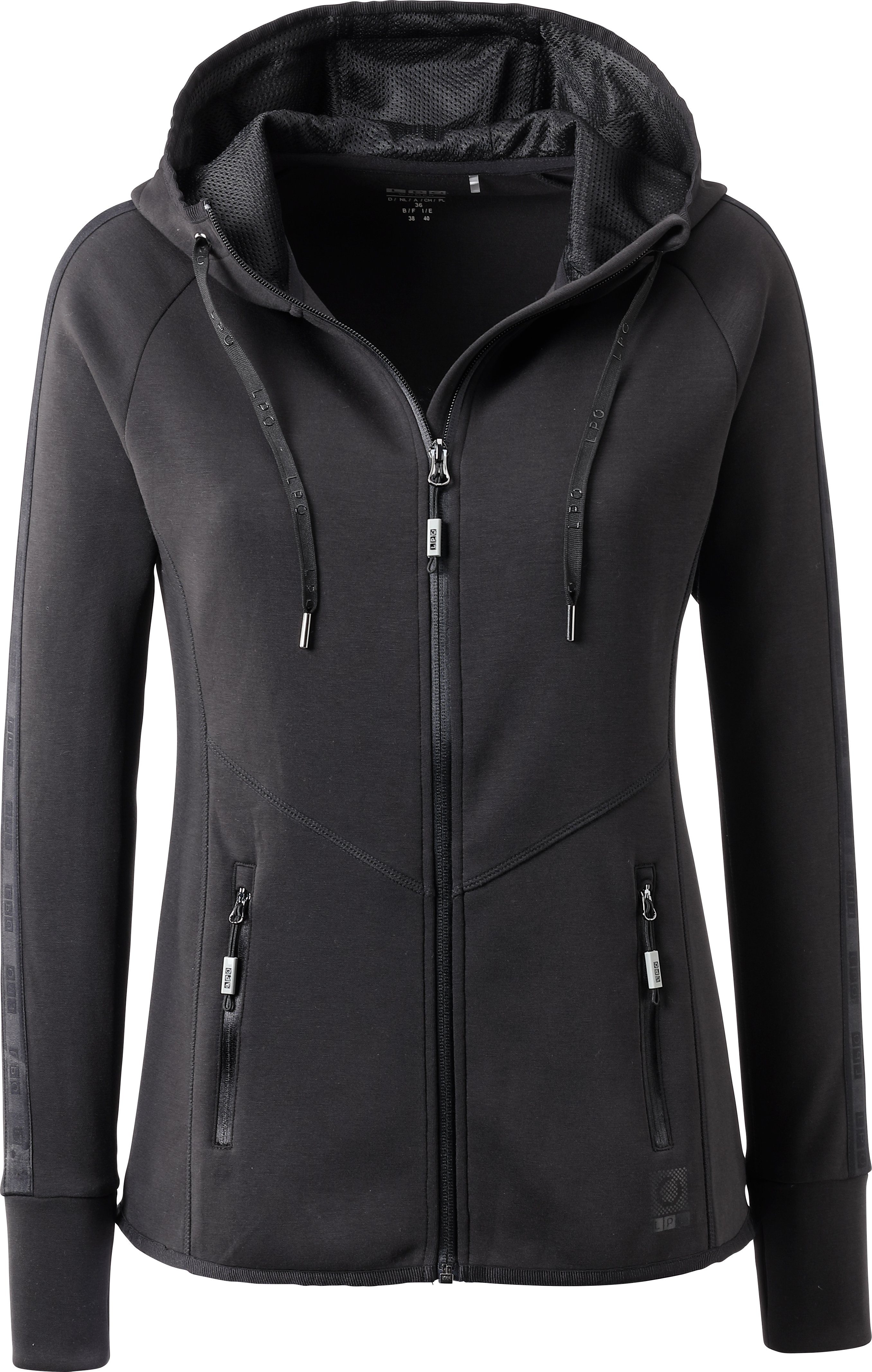 Trainingsjacke Damen-Sportjacke-Veloria CS Kapuzenjacke