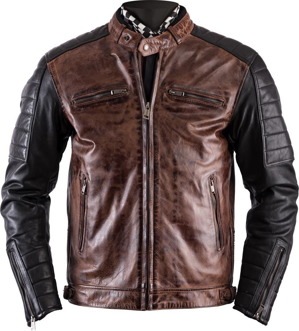 Motorradjacke Cruiser Rag Lederjacke