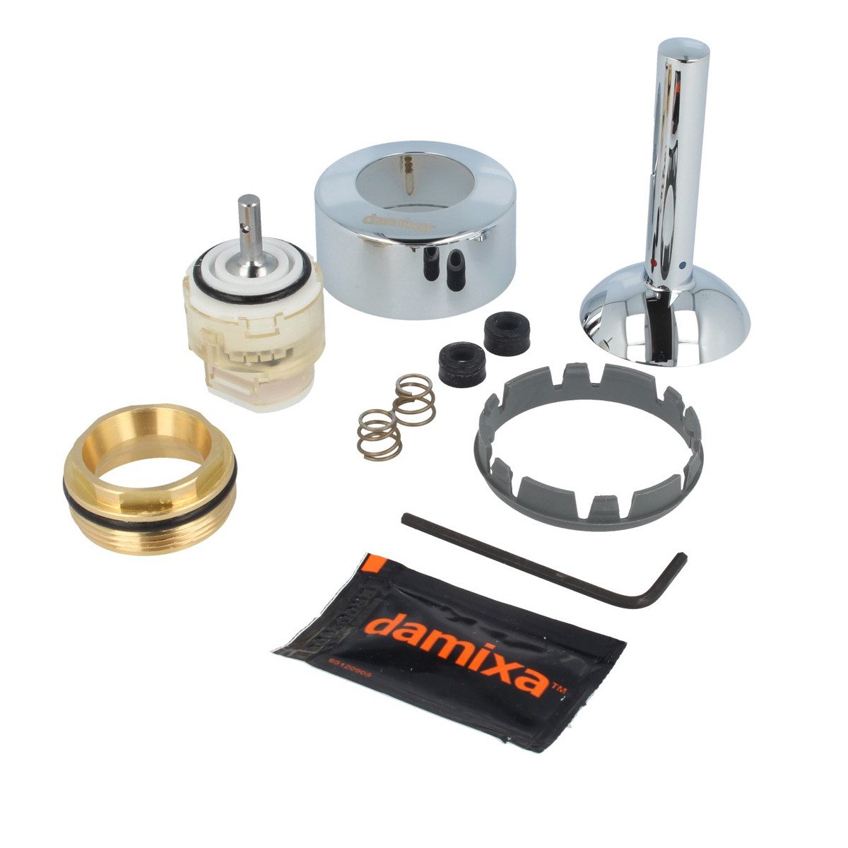 Damixa Armaturkartusche Kartusche Dichtung Service Set 2398400 zu Arc-Armatur 29000/29818