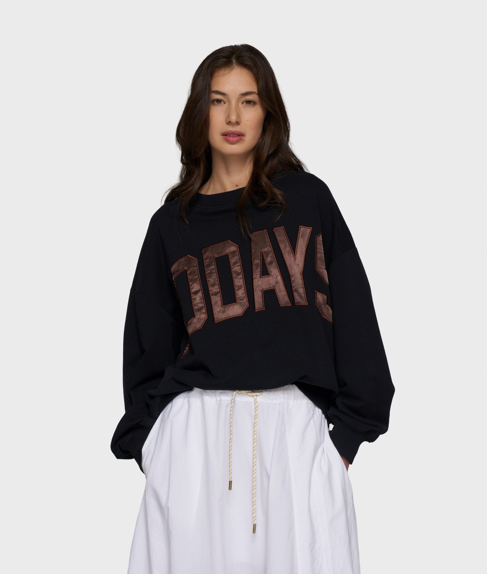10DAYS Rundhalspullover sweater 10DAYS