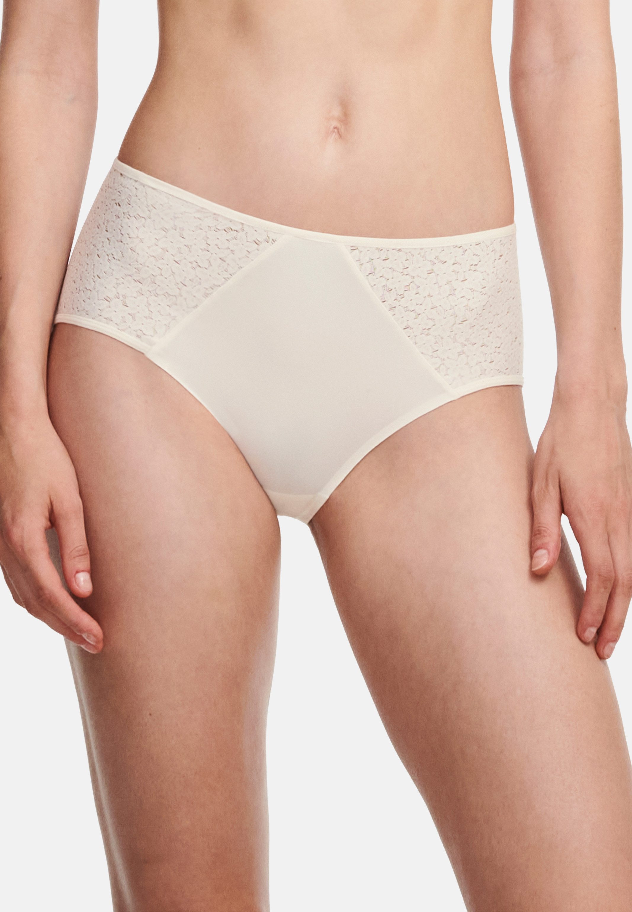 Chantelle Rioslip Easy Feel Norah (1-St) Slip - Blickdicht - Mit floralem Spitzeneinsatz vorne