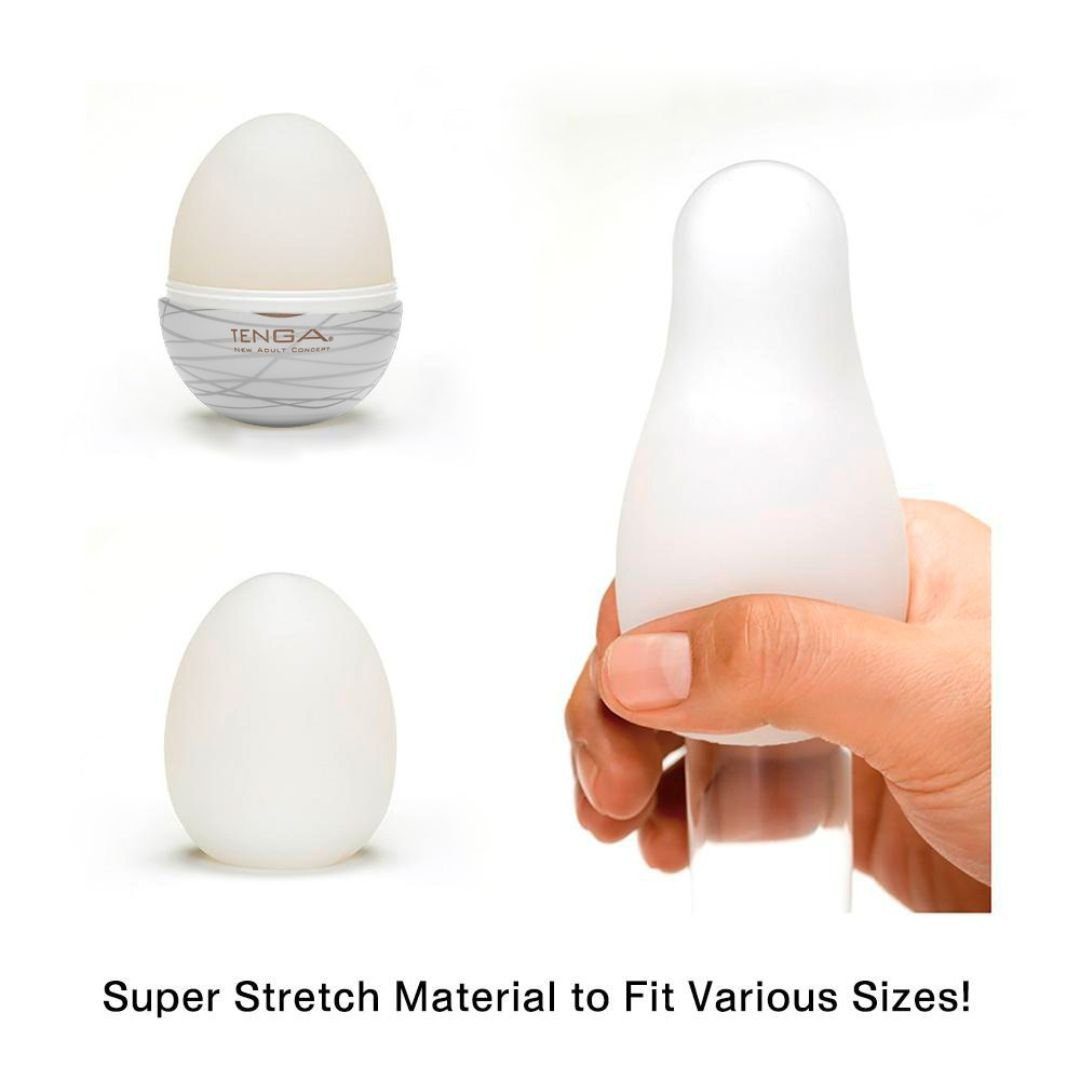 Tenga Masturbator Egg Silky II, 1-tlg