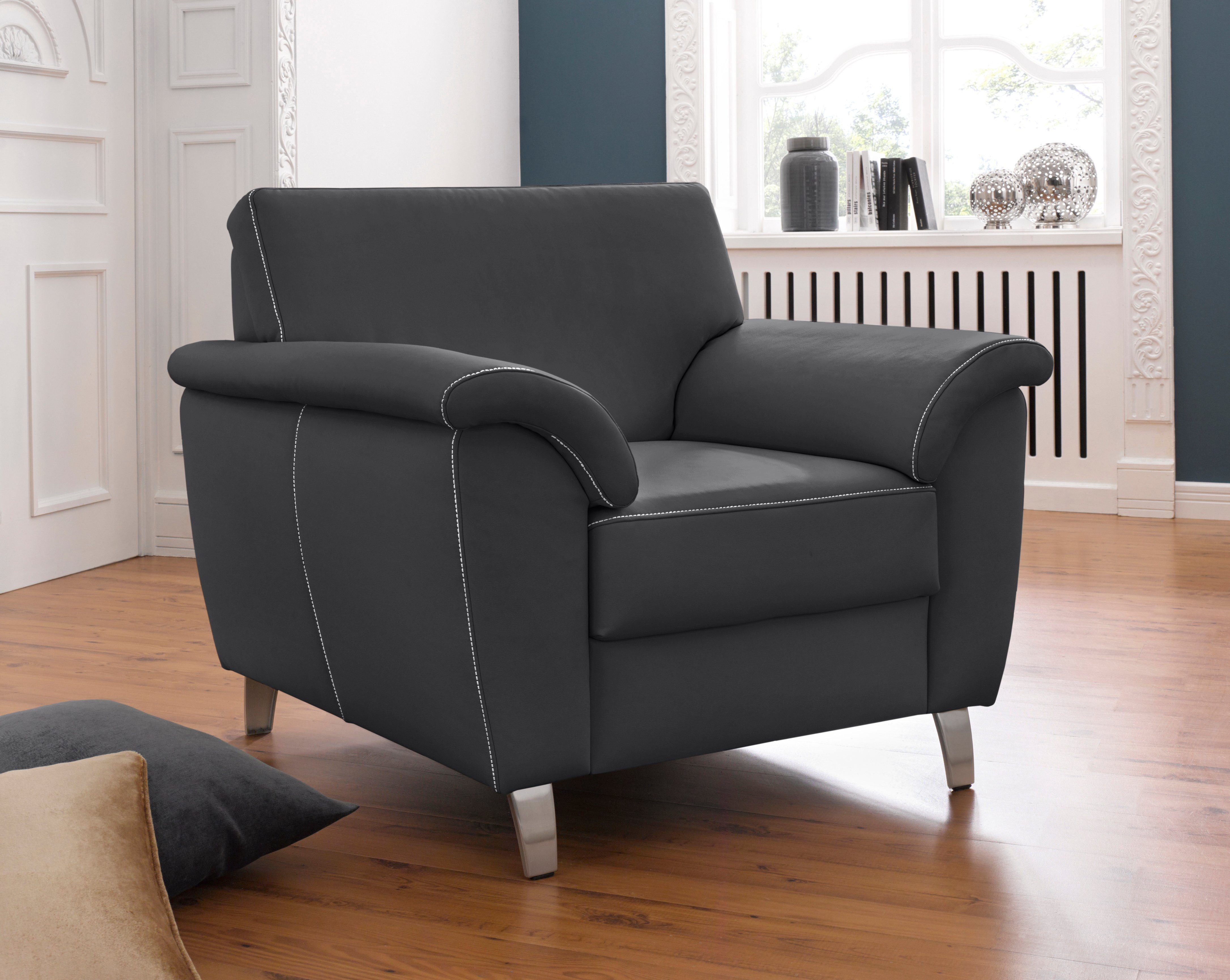 sit&more Sessel Texel, inklusive Federkern günstig online kaufen