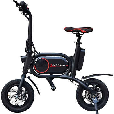 TELESTAR Scooter »TROTTY bike, klappbarer e-Bike Scooter«, 24 km/h