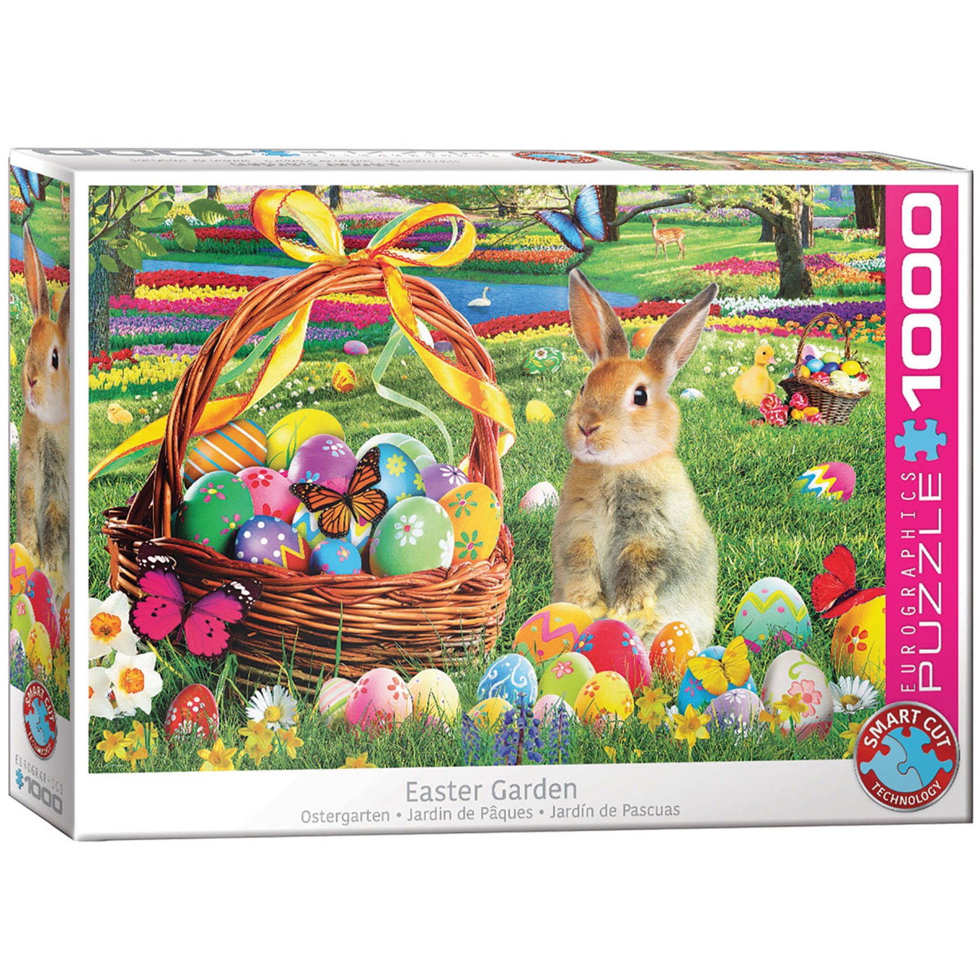 empireposter Puzzle Osterhase - 1000 Teile Puzzle im Format 68x48 cm, Puzzleteile