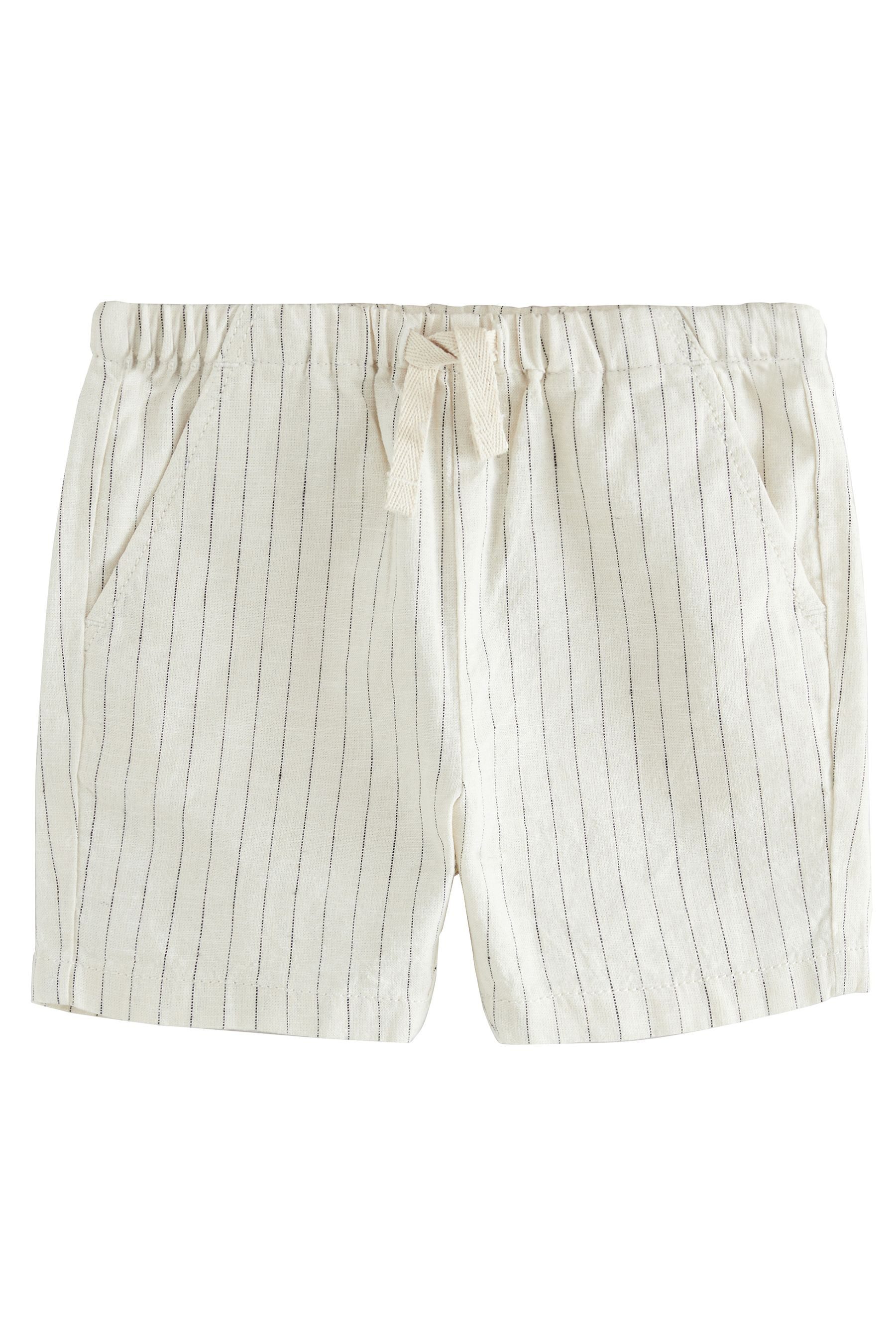 Next Webshorts Pull-On Shorts aus Leinen günstig online kaufen