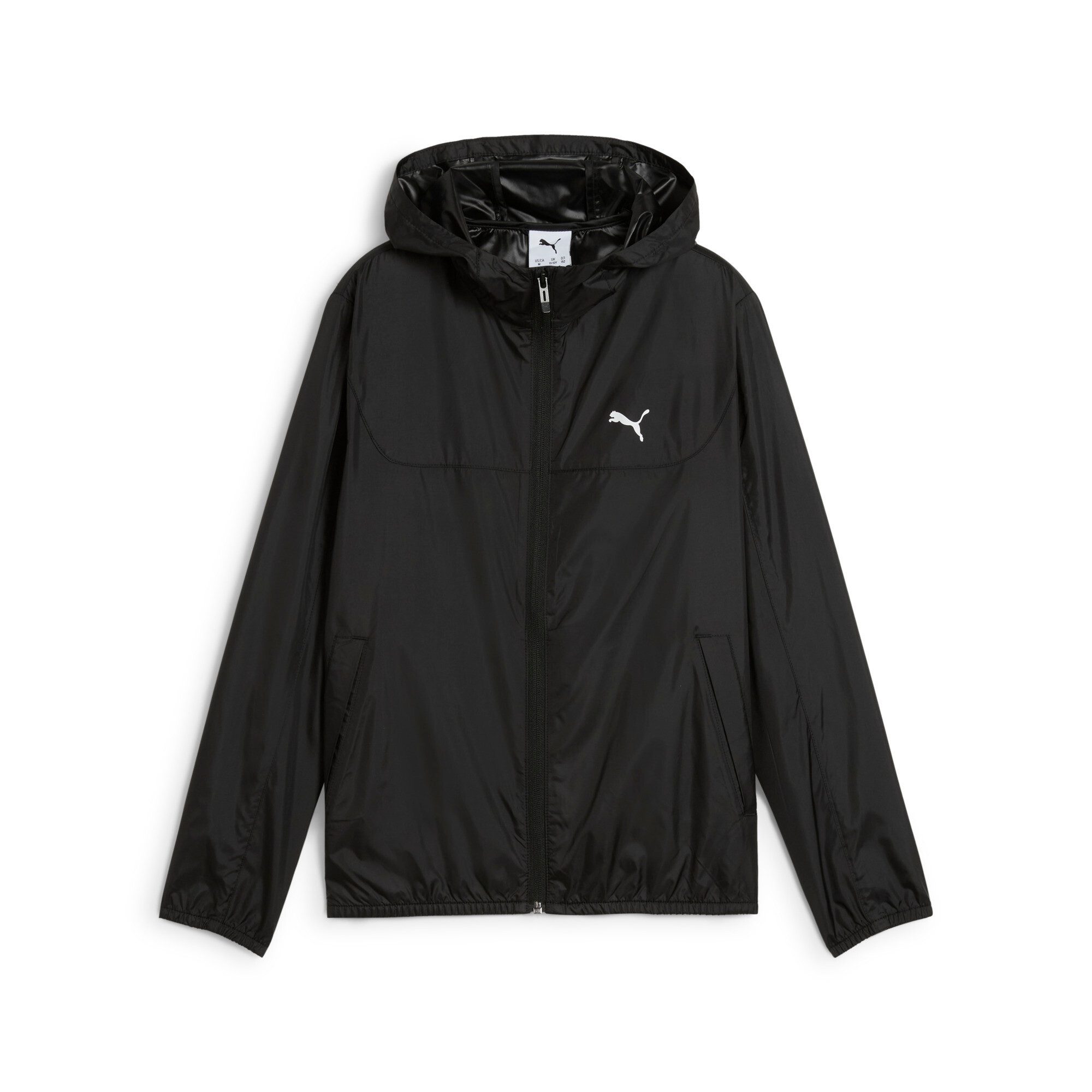 PUMA Windbreaker ESS UV WINDBREAKER für Jugendliche, mit Kapuze, mit Eingrifftasche
