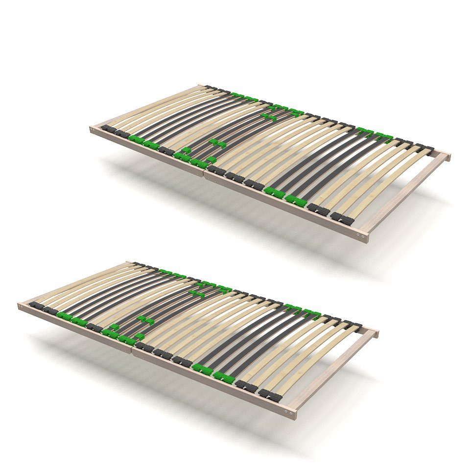Lattenrost Lattenrost 90x200 cm - starr - Härtegrad verstellbar - KEINE MON günstig online kaufen