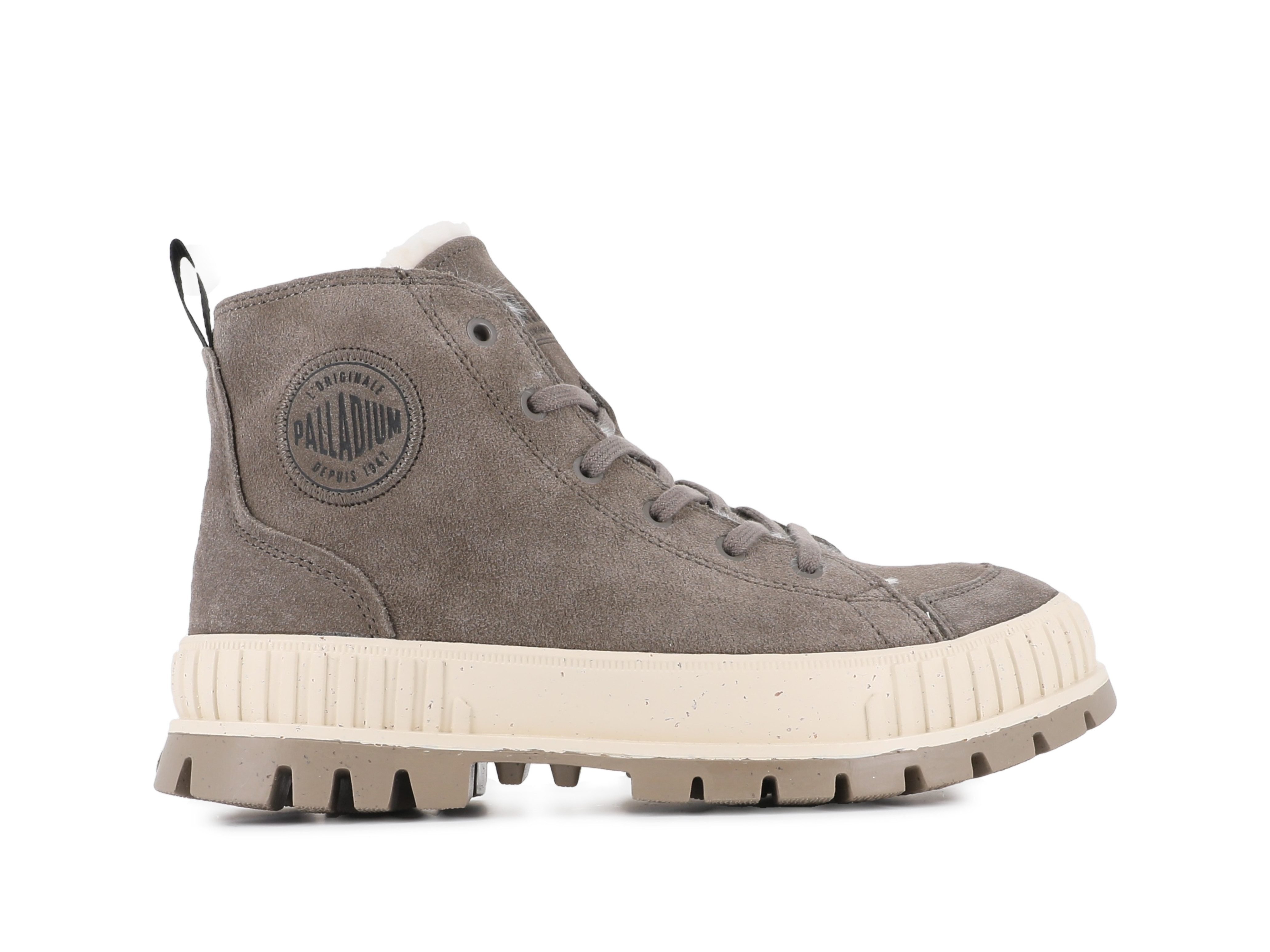 Palladium PALLASHOCK ZIP WARM Winterboots Winterschuhe, Winterstiefel, Sneakerboots, wasserabweisend & gefüttert