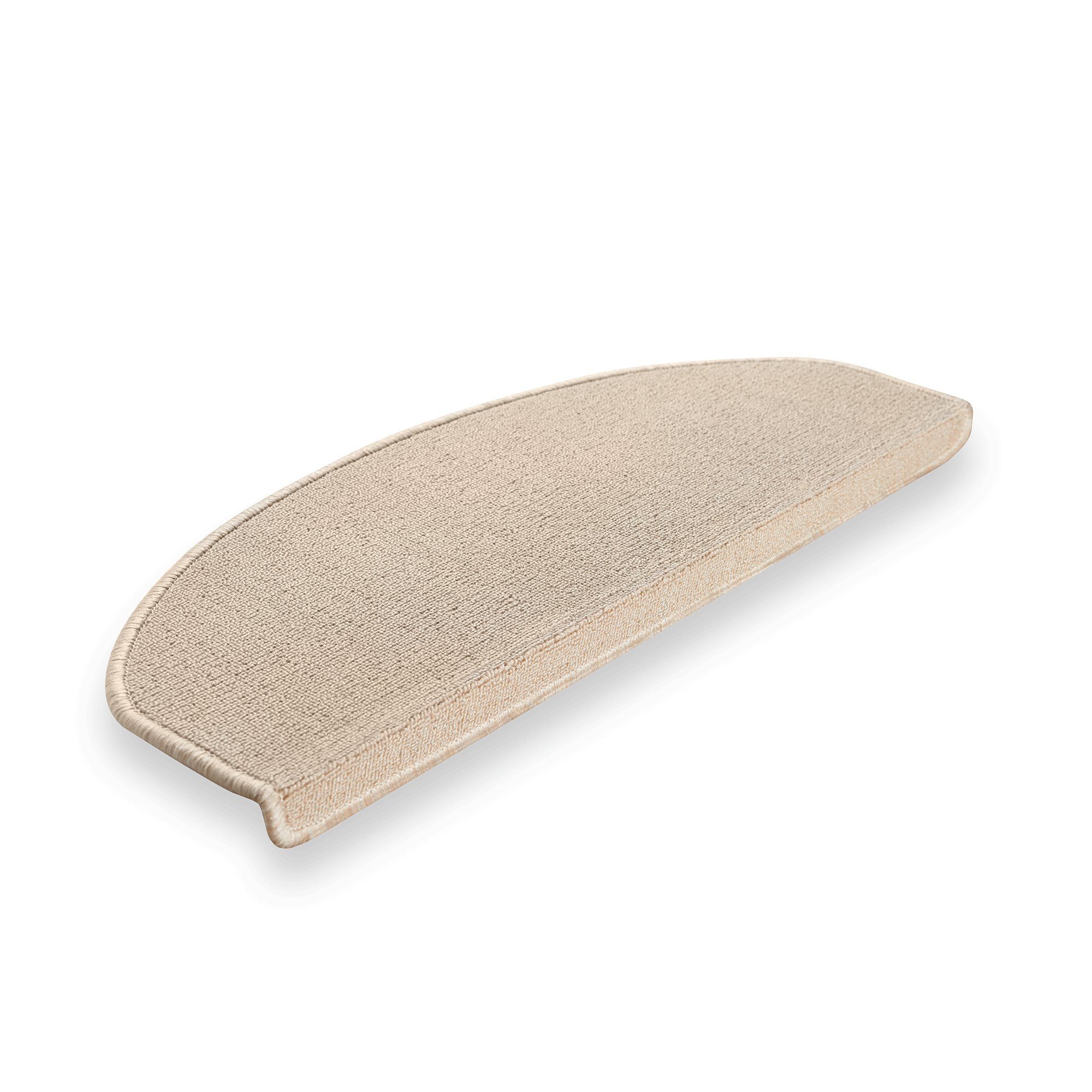 Stufenmatte Brielle Rutschfeste Treppenstufen Matten 65x24x3,5 cm, Brielle