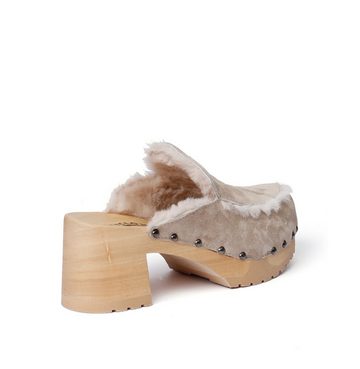 Softclox HENNI Kaschmir/LF taupe (natur) Clog