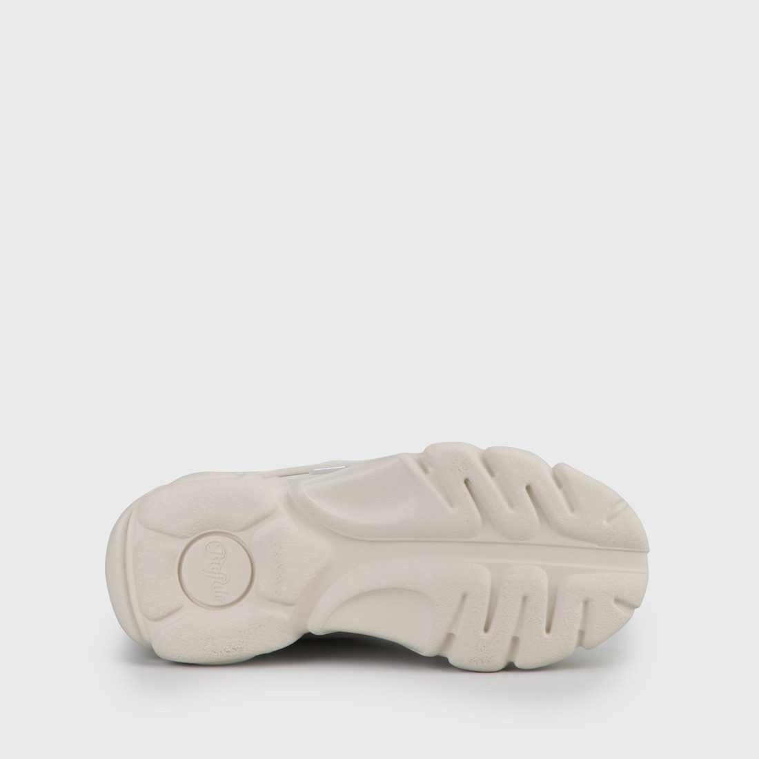 Buffalo CORIN Plateausneaker, Schnürschuh, Freizeitschuh, Ugly Sneaker mit typischer Plateausohle