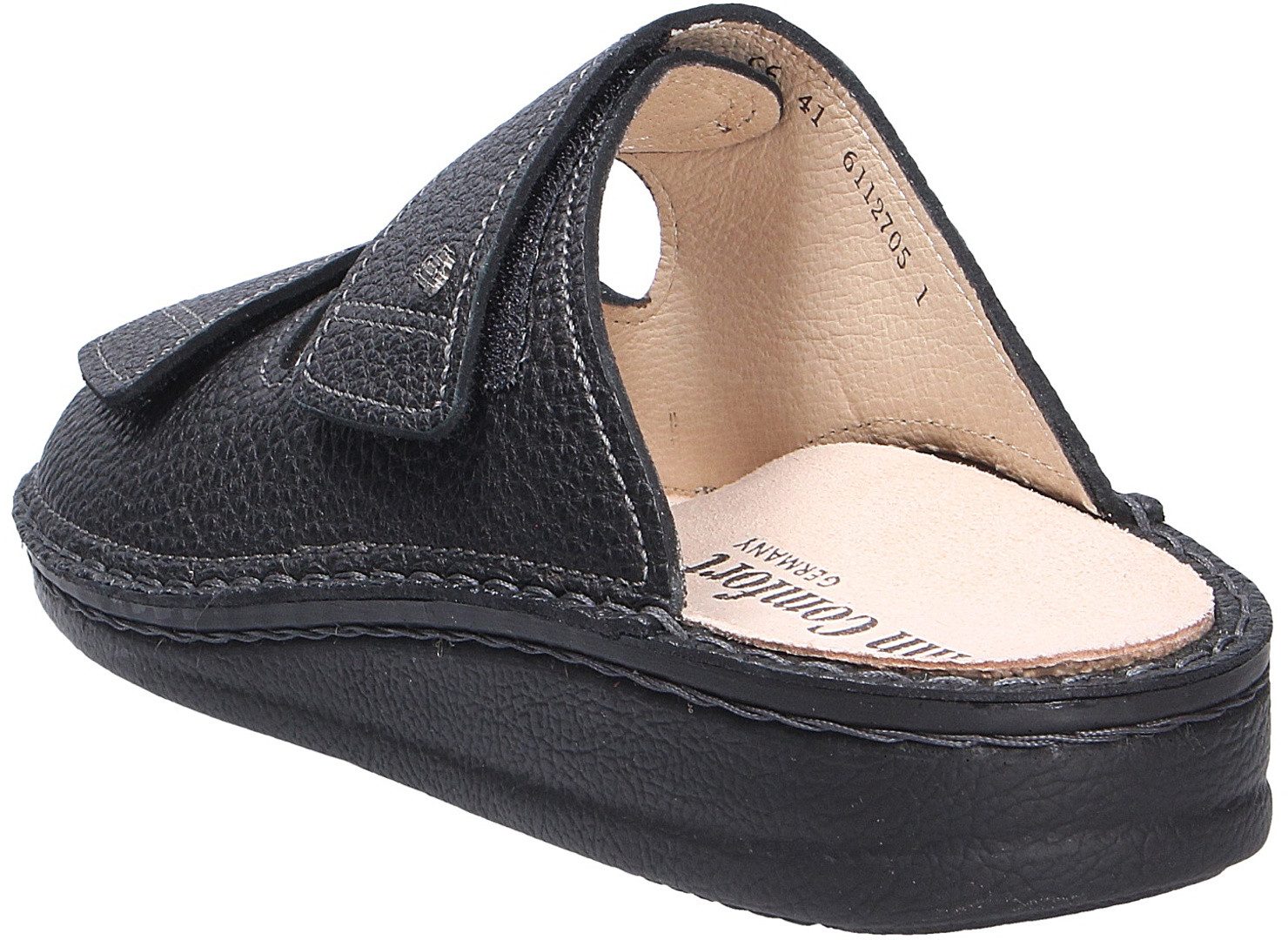 Finn Comfort Finn Comfort Herren Pantolette RIAD schwarz Größe Pantolette