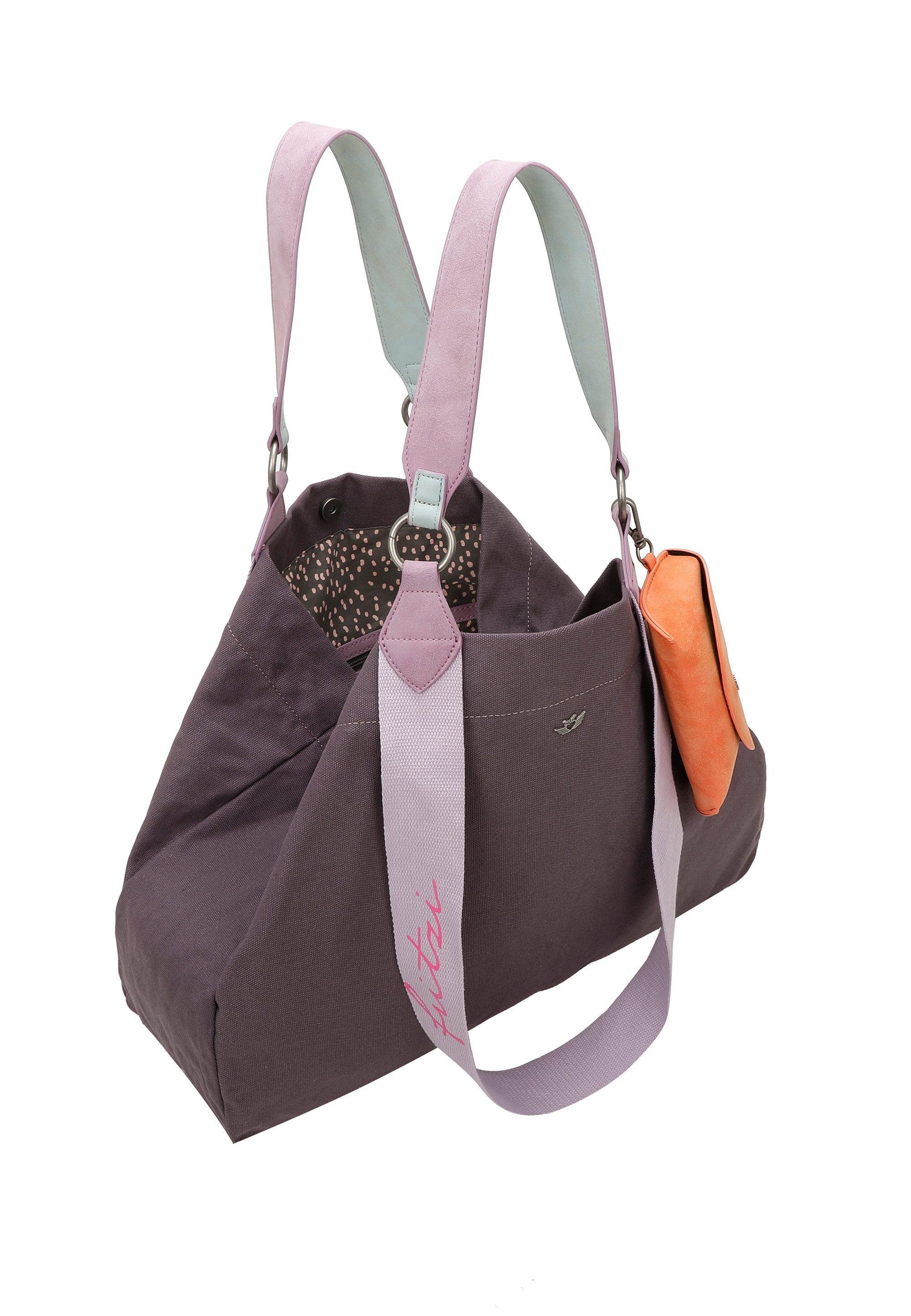 Fritzi aus Preußen Henkeltasche Izzy, aus veganen Materialien