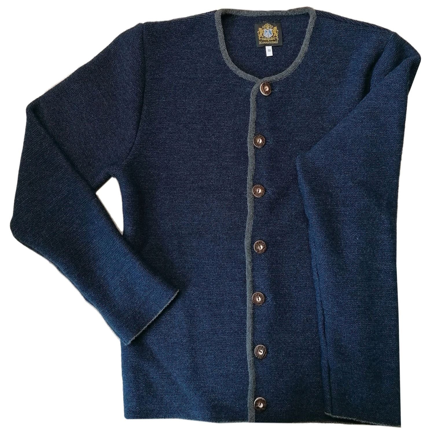 Hammerschmid Trachtenstrickjacke Strickjacke "Simon"