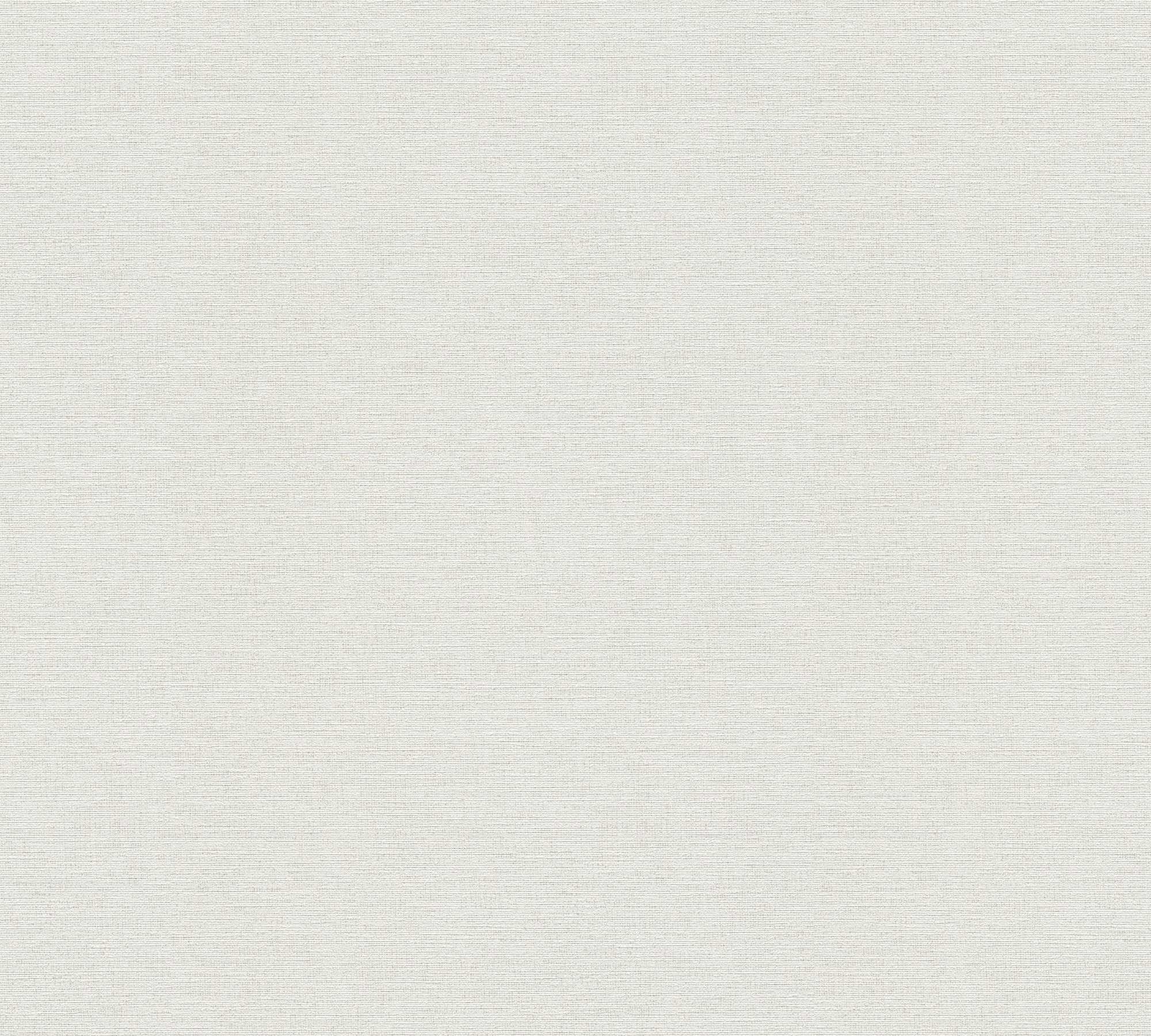 A.S. Création matt, geprägt, Vliestapete St), leicht (1 Antigua Tapete Unitapete, weiß Einfarbige strukturiert