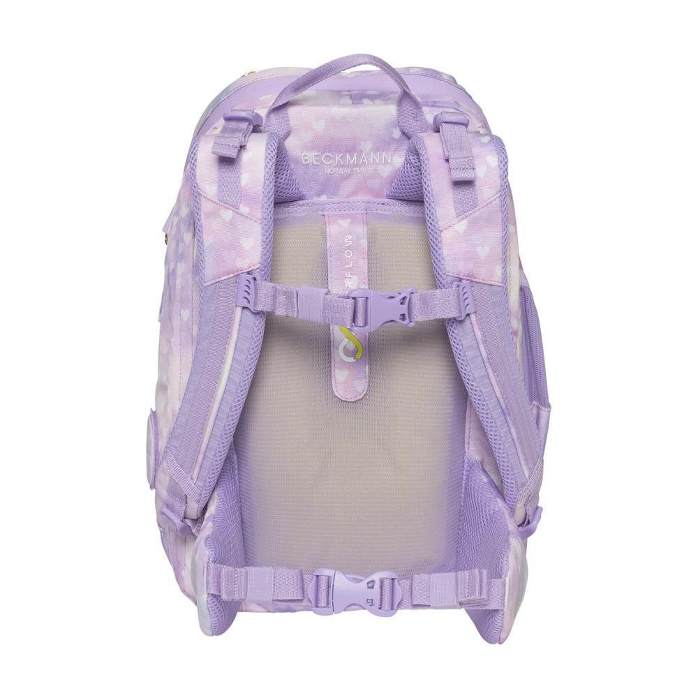 Beckmann Norway Schulrucksack Active Air FLX (8tlg., inkl. Lunchbox und Trinkflasche)