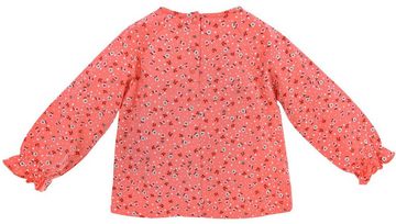 BONDI Langarmshirt Mädchen Langarm Shirt "Alpenglück" mit Streublümchen 86354 - Melba Rosa - Baby Kinder Bekleidung
