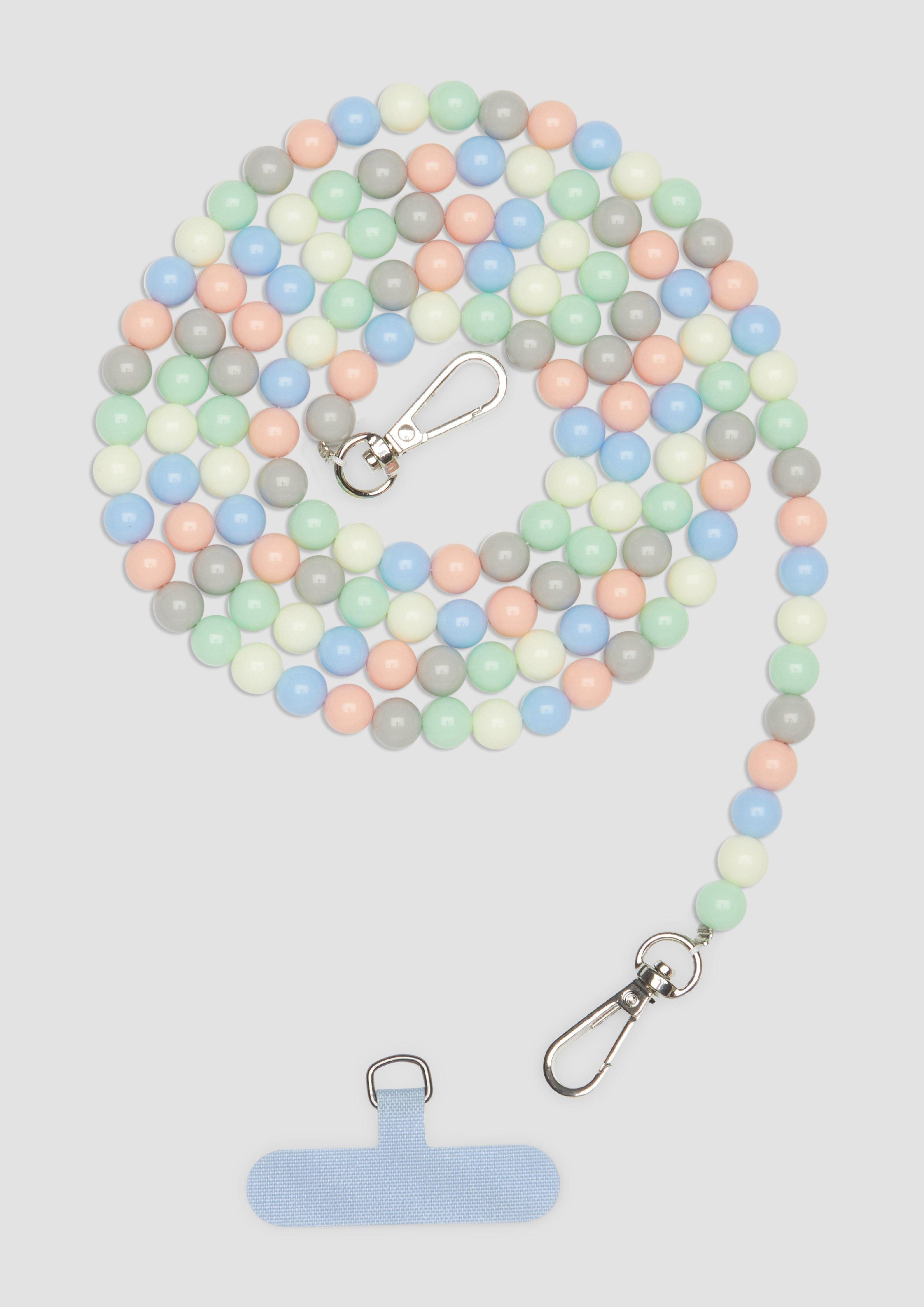 s.Oliver Schmuckset Handykette aus bunte...