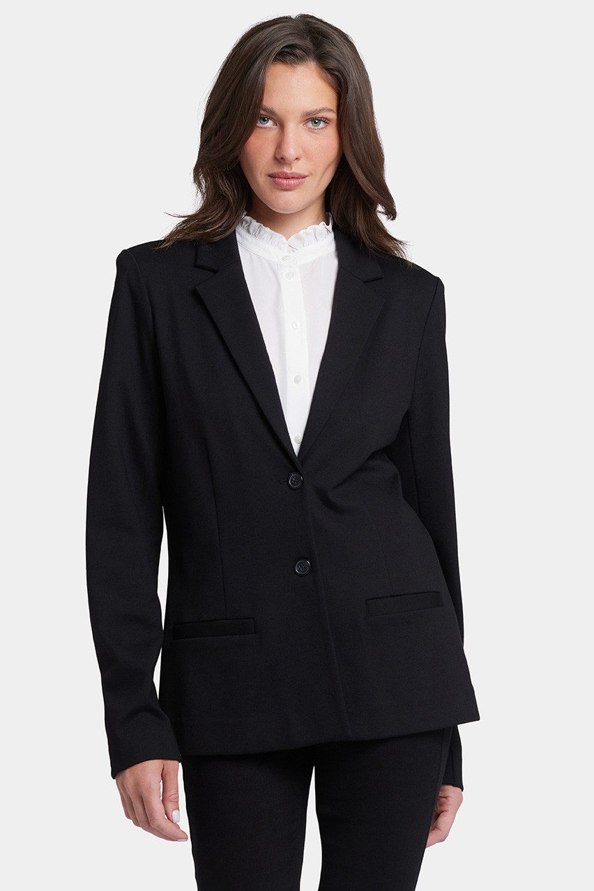 NYDJ Blusenblazer Klassische Blazerjacke aus Ponte Knit