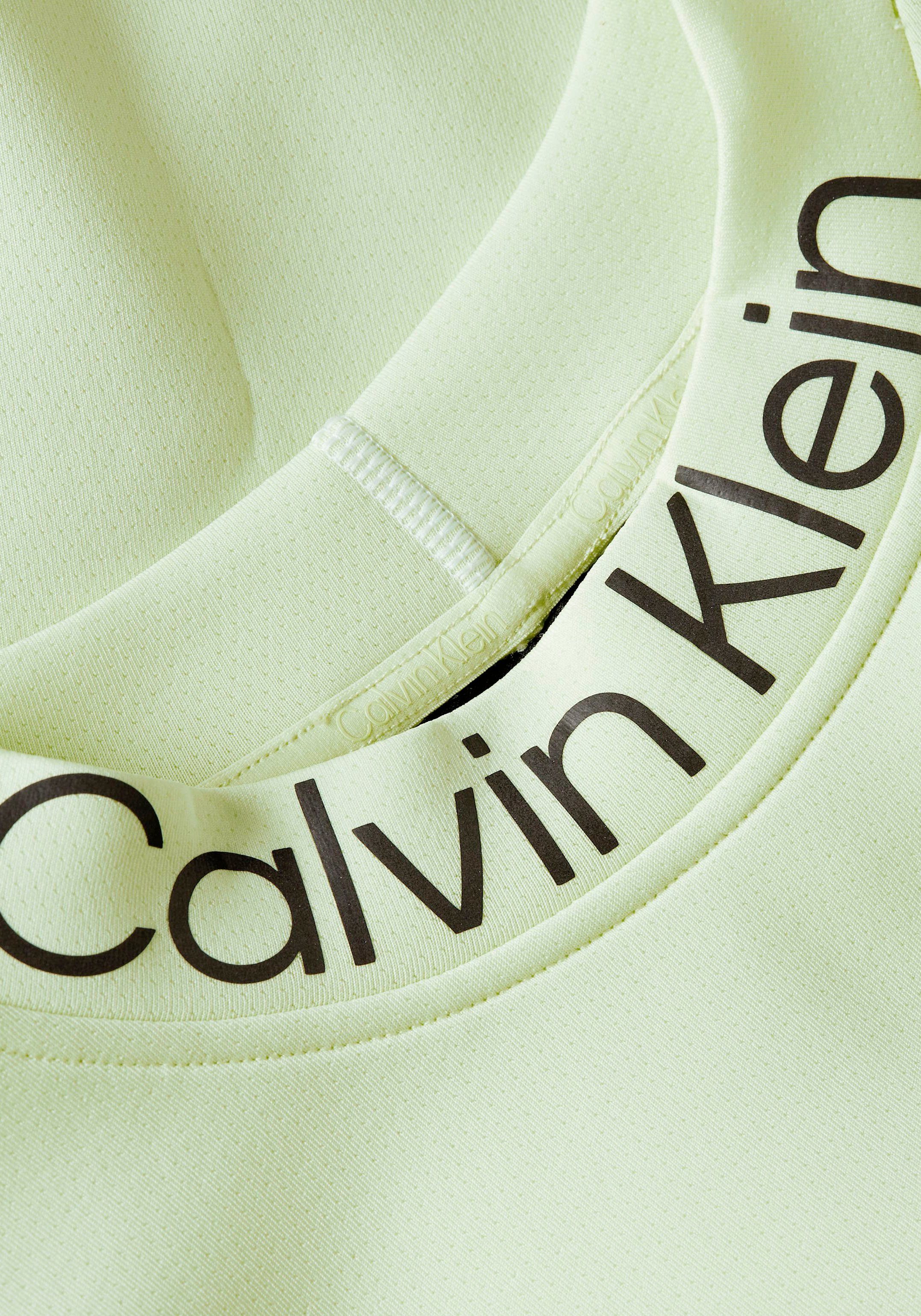 Calvin - Sport limegrün Pullover Rundhalspullover PW Klein