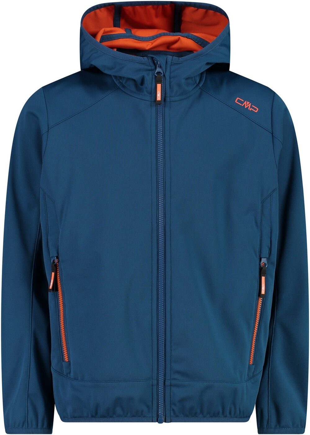 Funktionsjacke KID JACKET FIX HOOD OCEAN