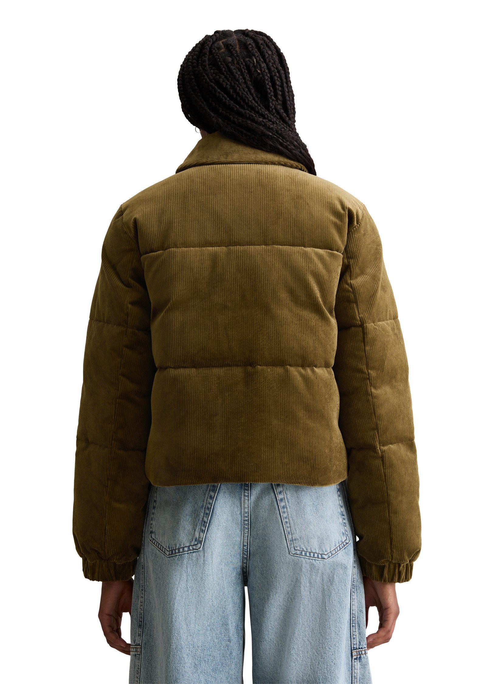 Marc O'Polo DENIM Outdoorjacke mit weicher Wattierung