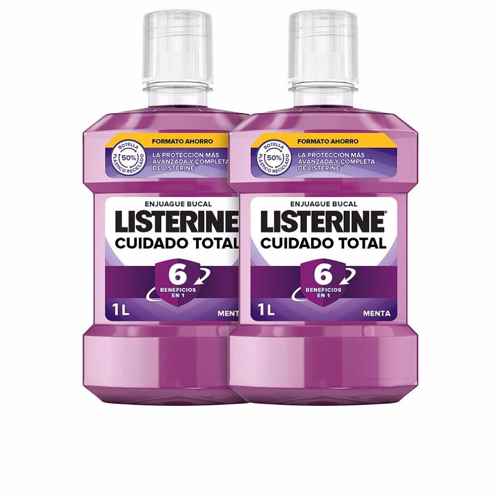 Listerine Mundspülung Total Care Enjuage Bucal Lote 2 X, (Packung)