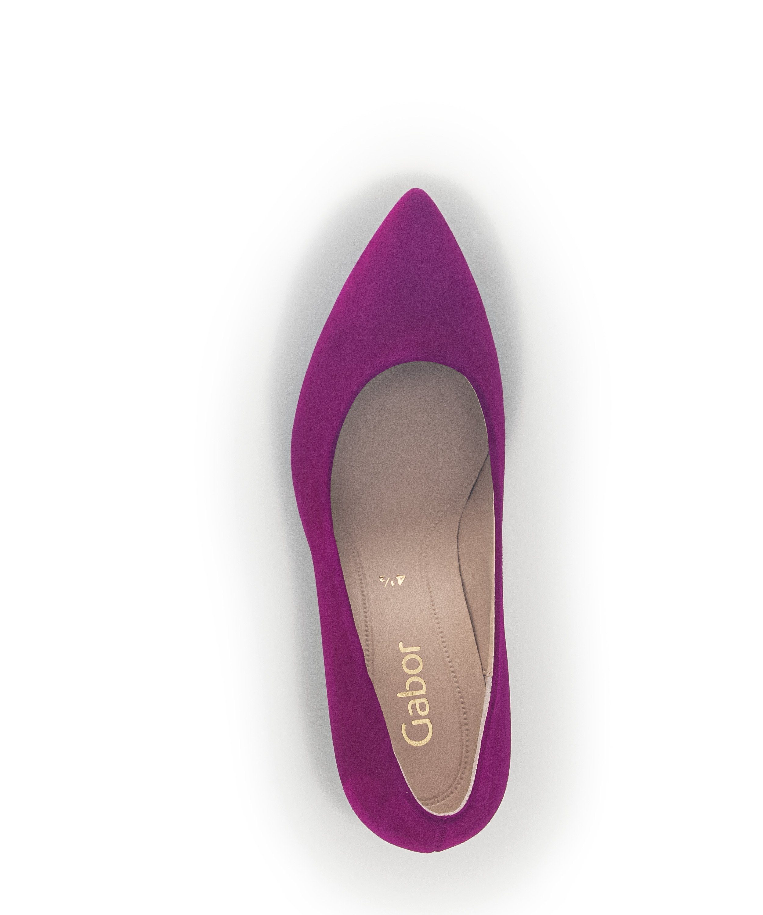 Violett Gabor (orchid) Pumps