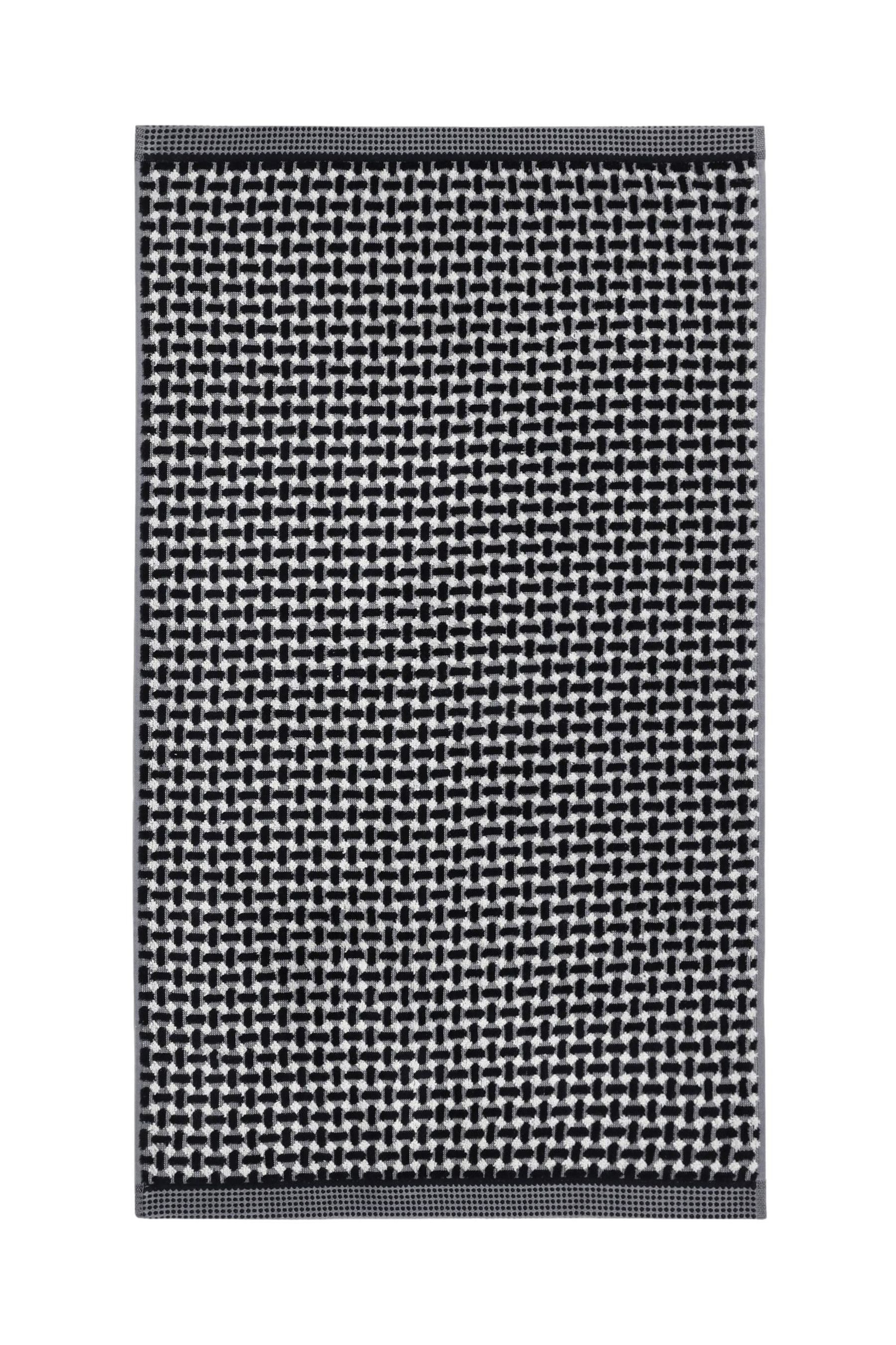 Next Handtuch Baumwoll-Handtuch, Chic Geo-Muster, (1-St)