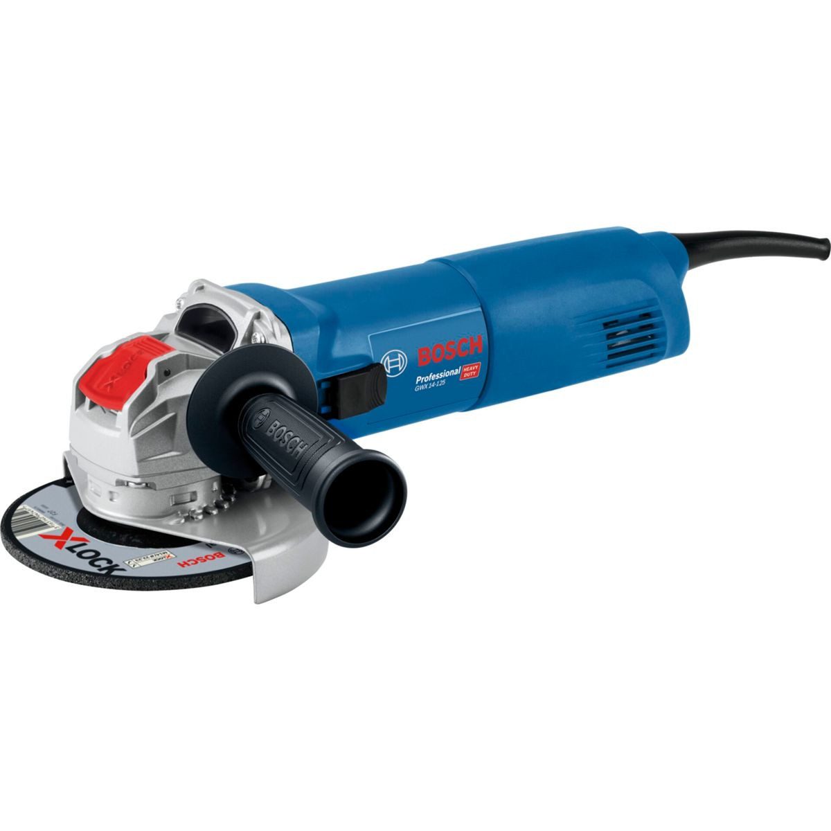 BOSCH Угловая шлифовальная машина GWX 14-125 Professional Угловая шлифовальная машина