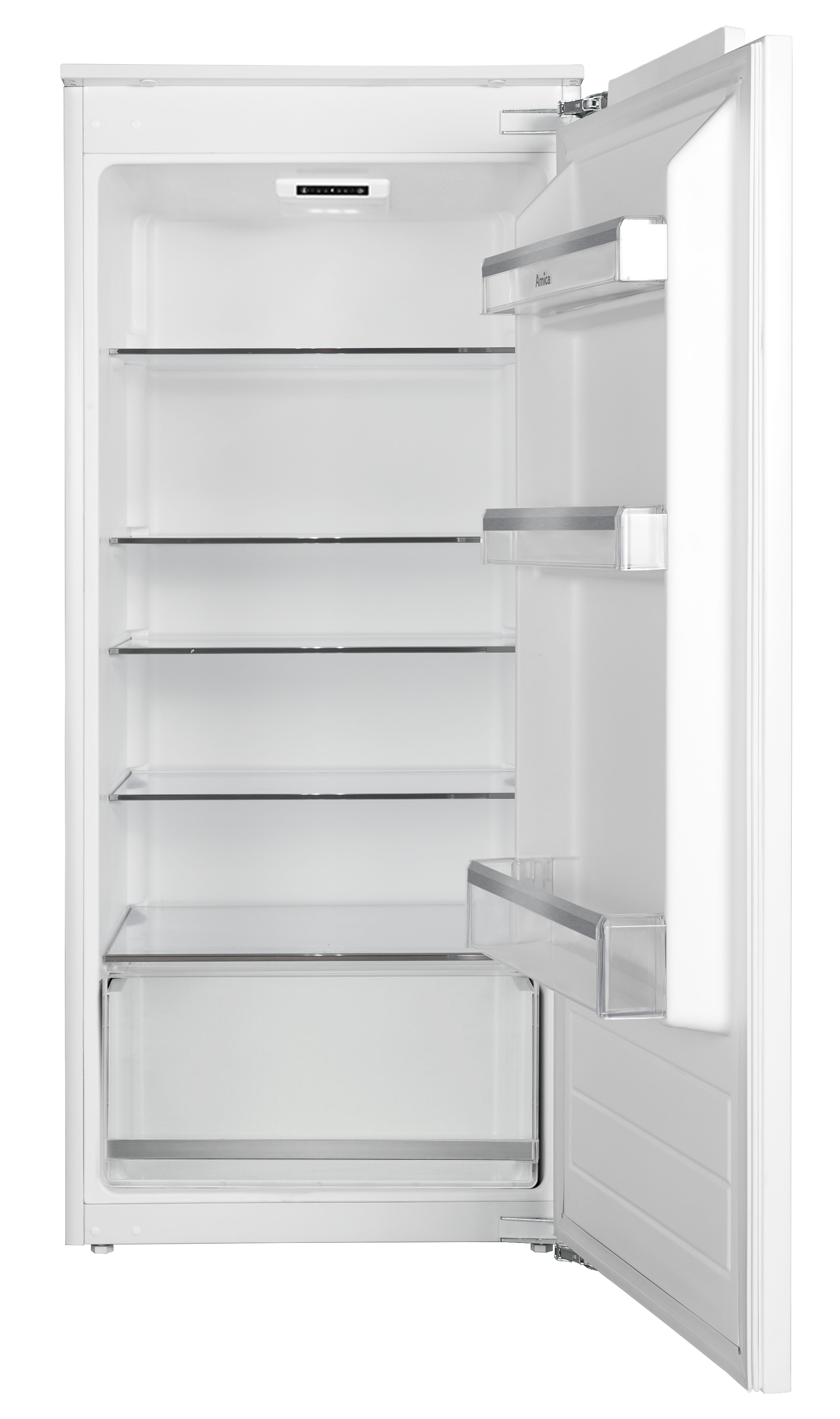 Amica Einbaukühlschrank EVKSX 352 231, 122,1 cm hoch, 54 cm breit, Frische leicht gemacht – elegant und nahtlos verbaut