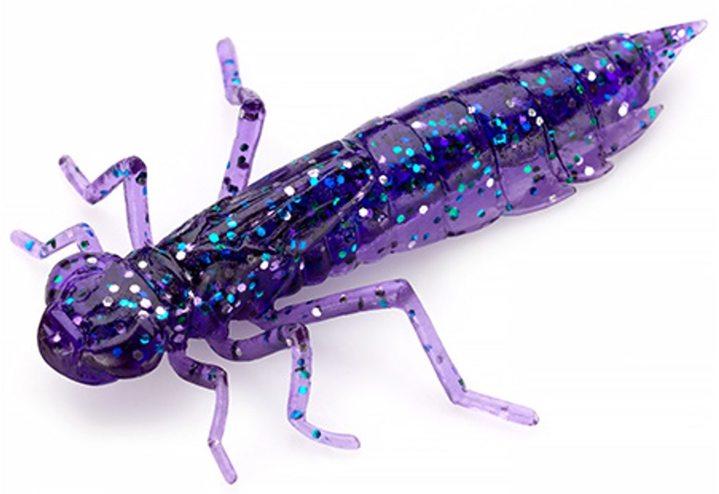 Dark Violet/Peacock & Silver