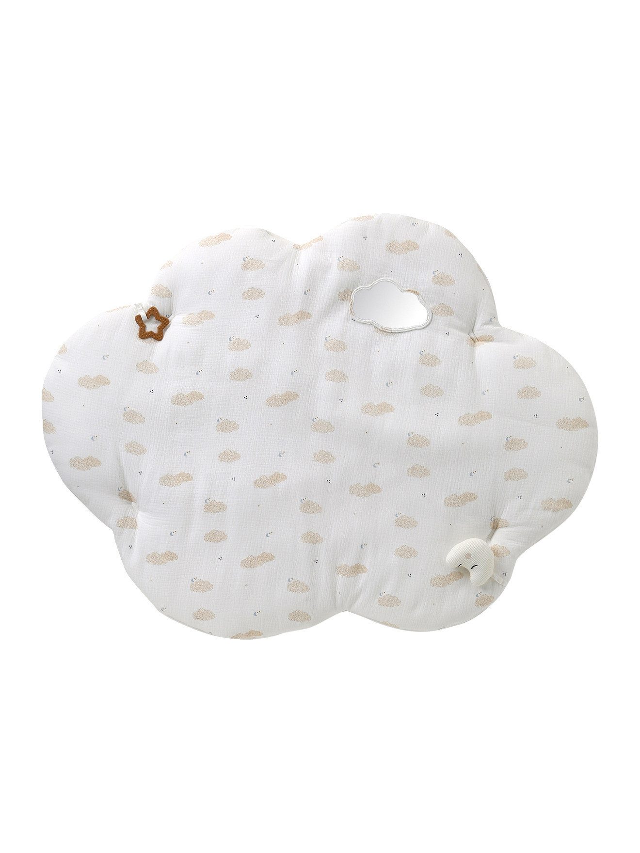 Krabbeldecke Baby Activity-Decke mit Spielbogen & Umrandung, vertbaudet