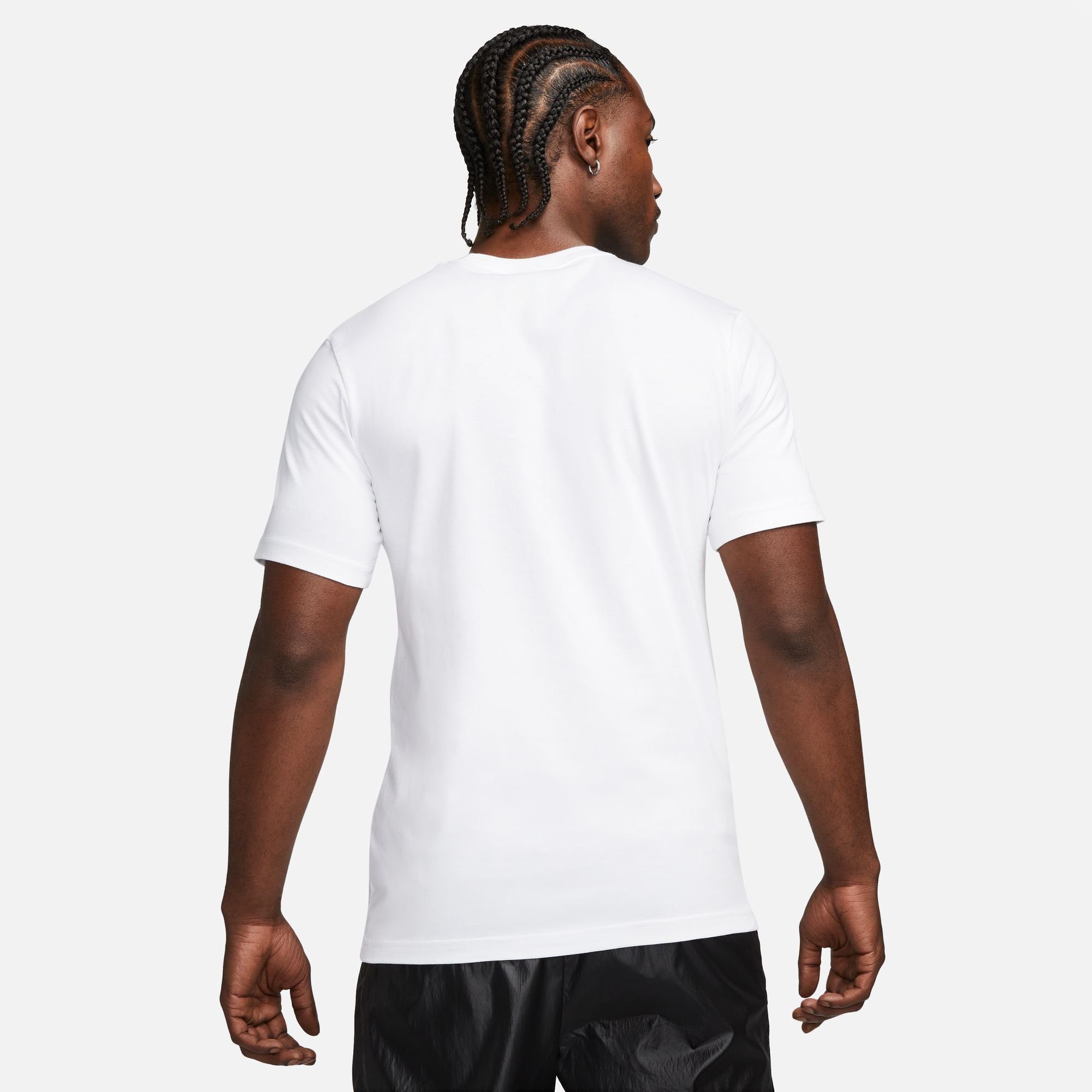 Nike Sportswear SS M T-Shirt TOP WHITE NSW SP