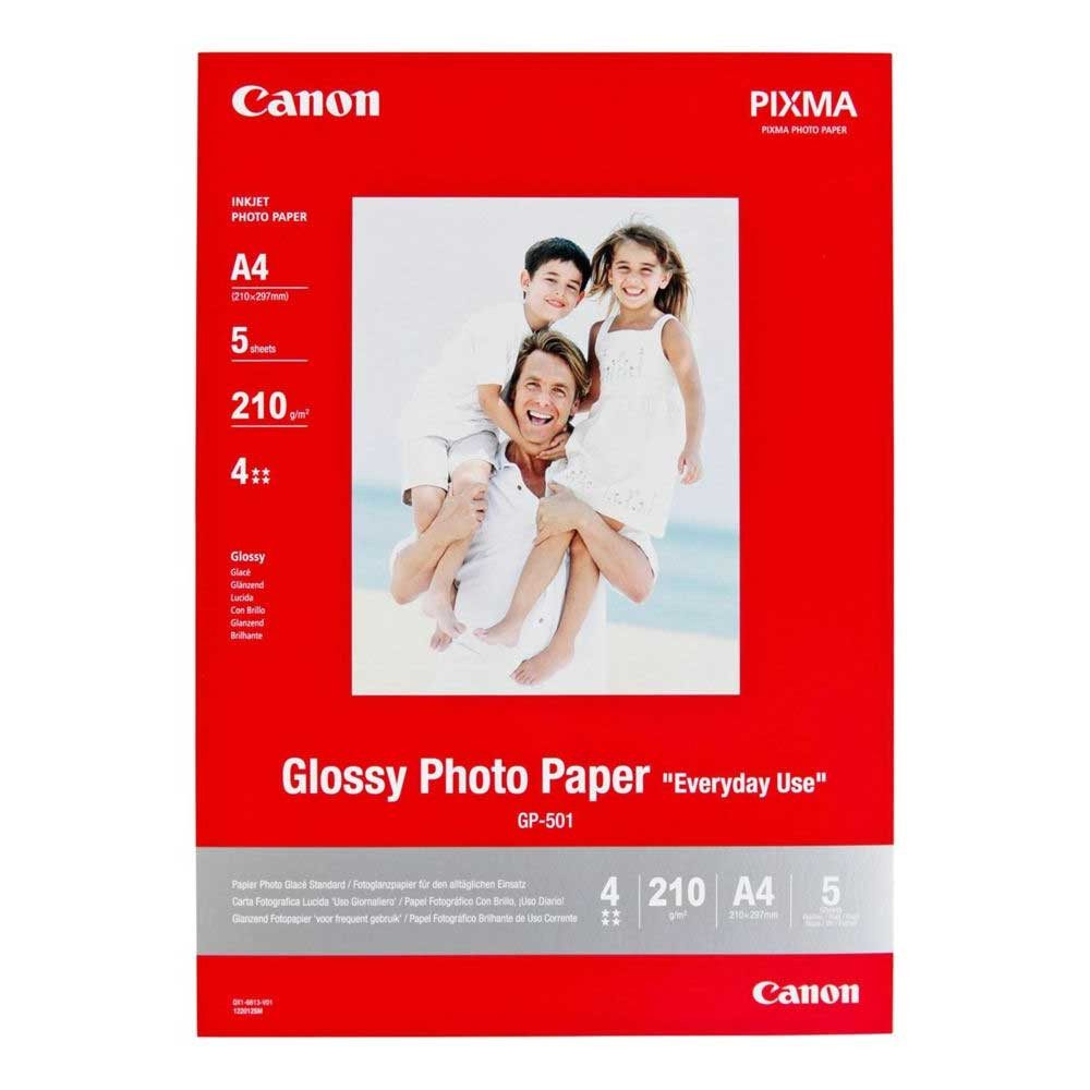 Canon Fotopapier GP-501 Fotopapier A4 5