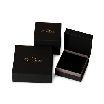 Orolino Kette mit Anhänger 585 Gold Citrin 5x5mm