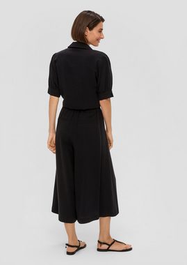 s.Oliver BLACK LABEL 3/4-Hose Regular: Culottes aus Lyocellmix