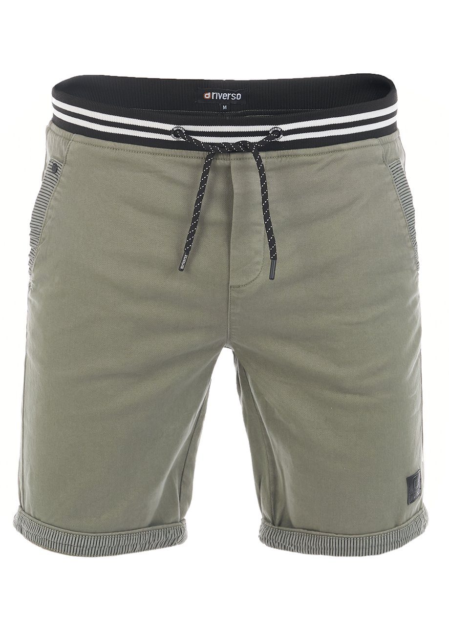 riverso Chinoshorts Herren Shorts RIVMichel Regular Fit Sommershort mit Stretch