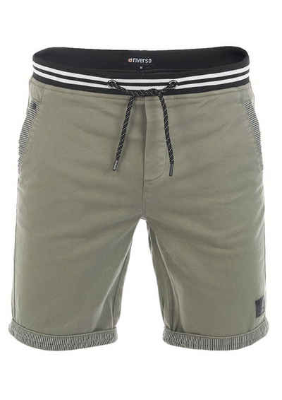 riverso Shorts Herren Shorts RIVMichel Regular Fit Bermudashort mit Stretch