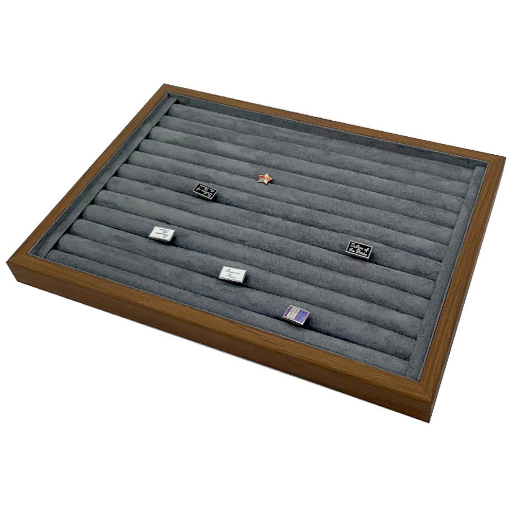 mixed24 Schmuckkasten Ringaufbewahrung Ringlade Ringbox Ringhalter Ohrringe günstig online kaufen