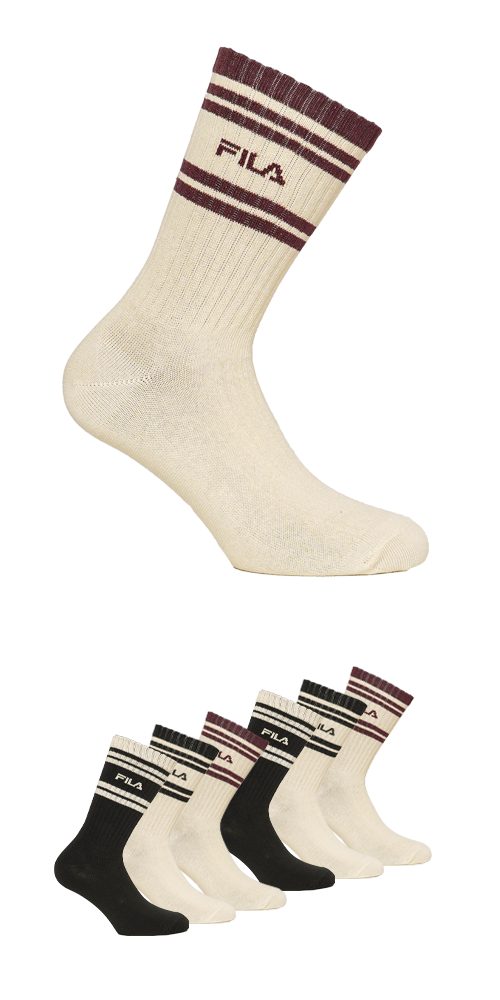 Fila Tennissocken MAN LIFESTYLE NORMAL PLAIN günstig online kaufen