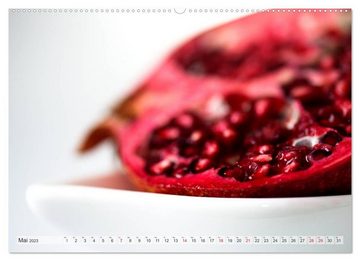 CALVENDO Wandkalender Süße Früchtchen - Vitamine pur (Premium, hochwertiger DIN A2 Wandkalender 2023, Kunstdruck in Hochglanz)