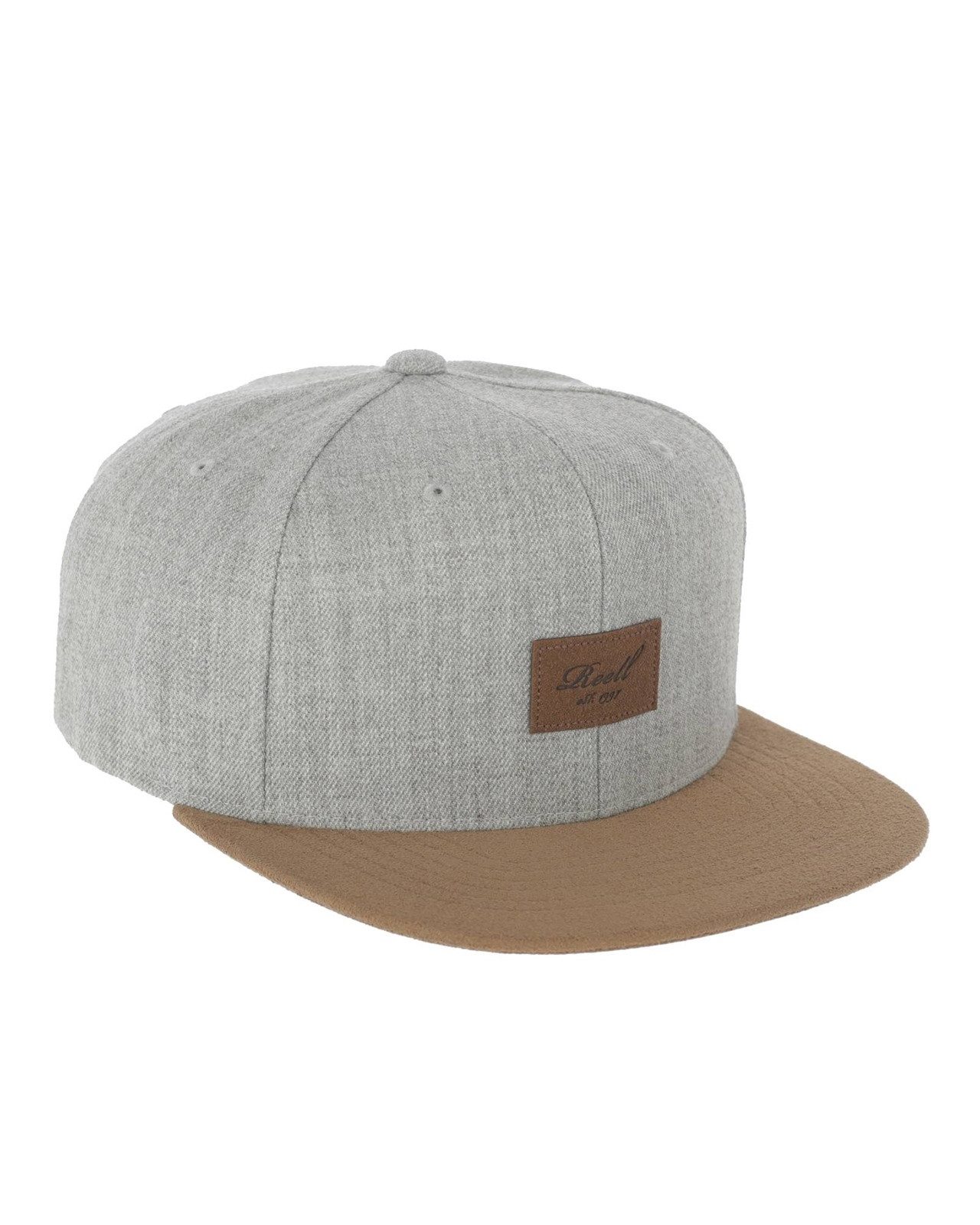 REELL Baseball Cap Cap Reell Suede (1-St)