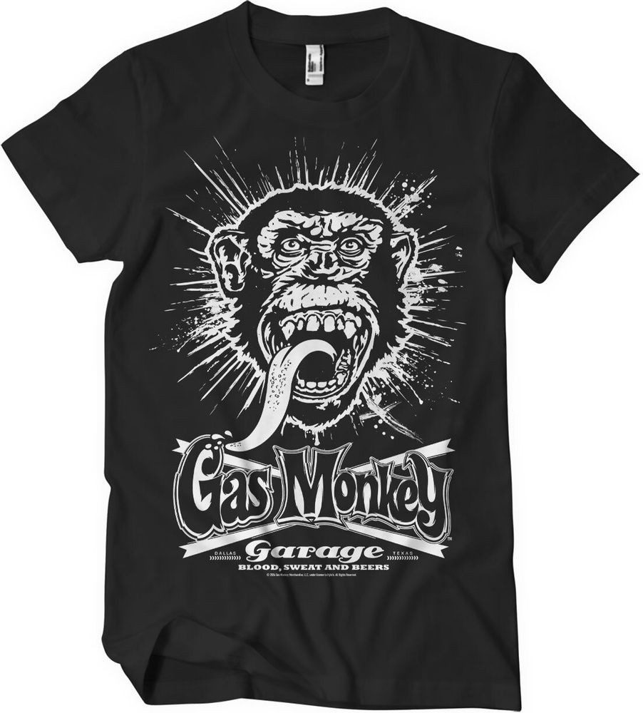 Gas Monkey Garage T-Shirt Explosion T-Shirt