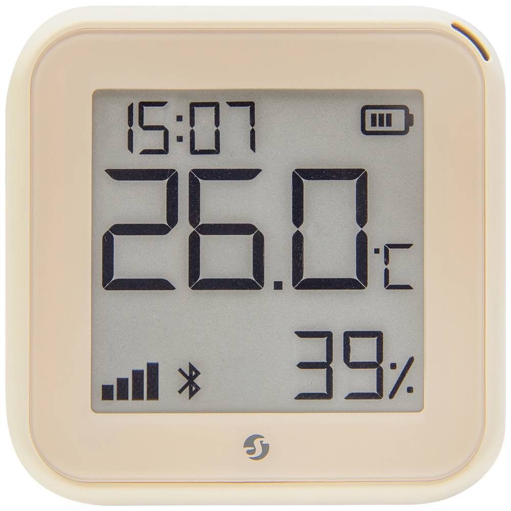 Temperatur- & Feuchtigkeitssensor · WLAN · BT · Smart-Home-Steuerelement