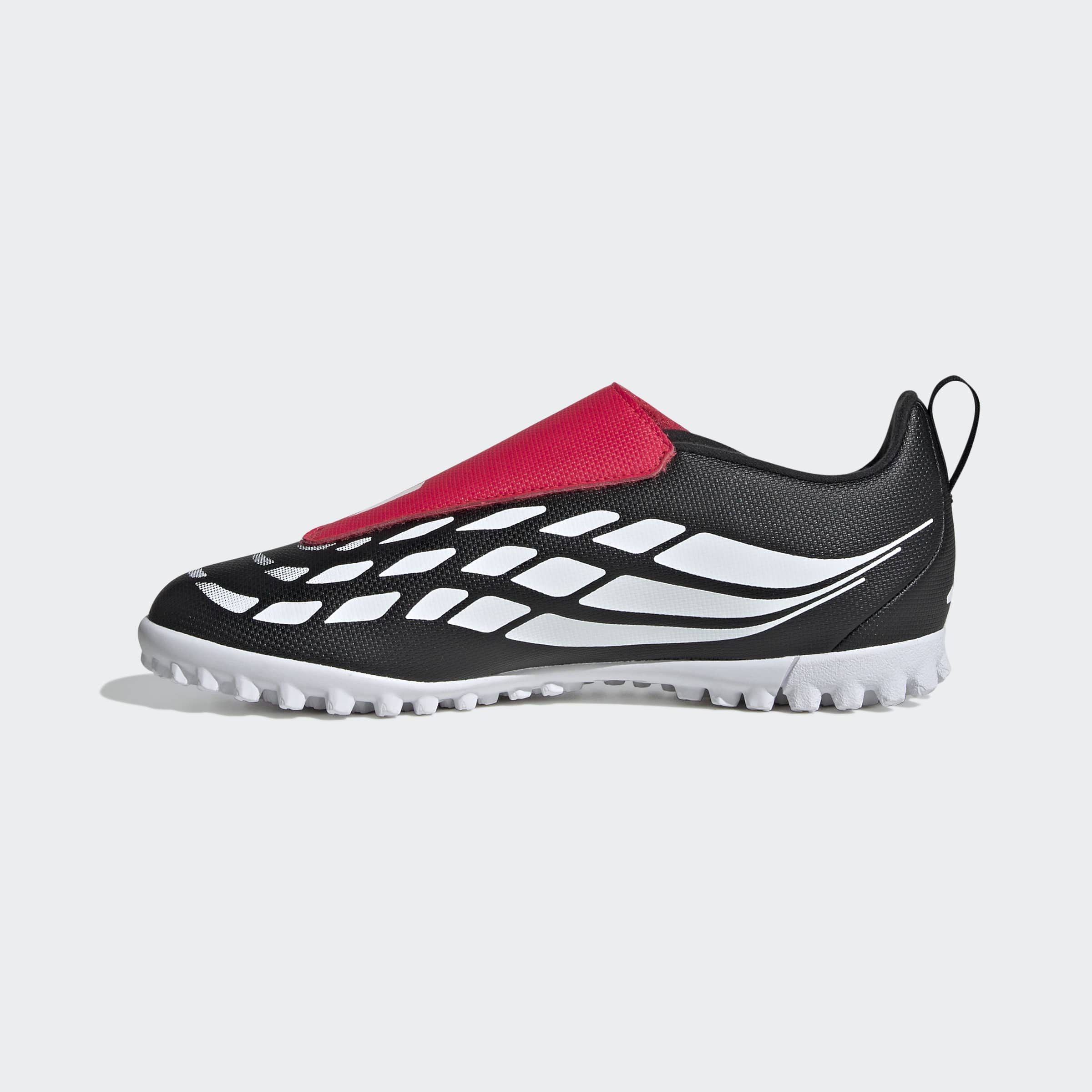 adidas Performance PREDATOR CLUB KINDER- FÜR ROLLRASEN MIT UMSCHLAGBARER ZUNGE Fußballschuh für Kinder & Jugendliche