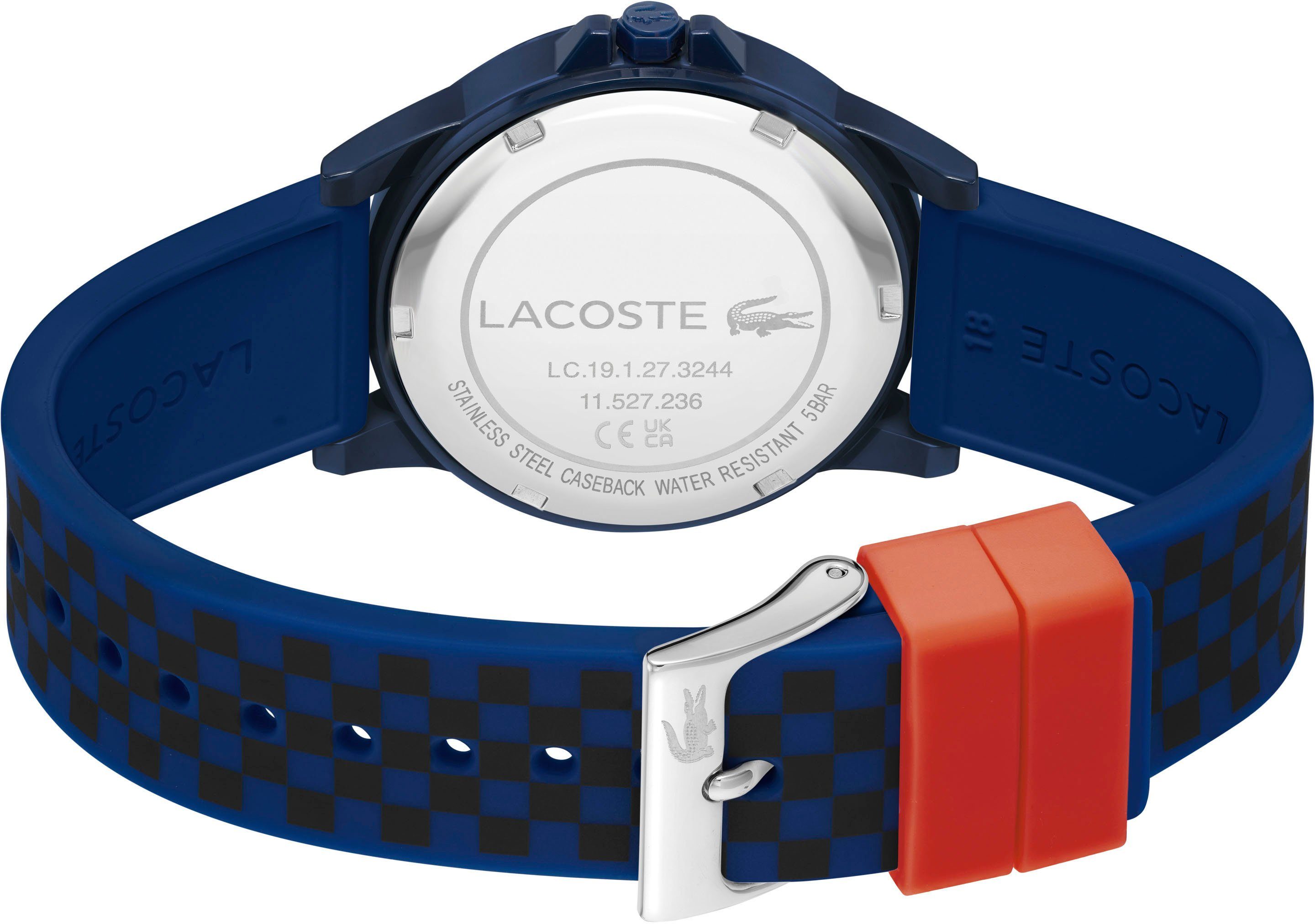 Lacoste ideal 2020148, RIDER, auch als Geschenk Quarzuhr