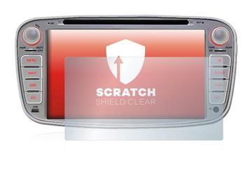 upscreen Schutzfolie für Ford Focus Mondeo XM-01F 7" (2. Gen), Displayschutzfolie, Folie klar Anti-Scratch Anti-Fingerprint